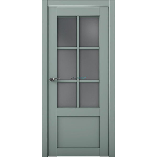 Дверь Aurum Doors Кобальт Co 21 Deep Green
