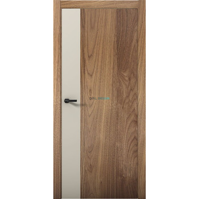 Дверь Aurum Doors Плутоний Pu 6 Орех пекан