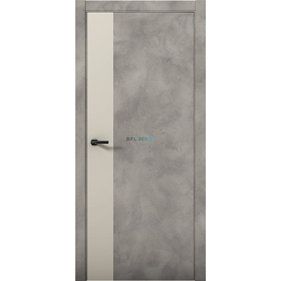 Дверь Aurum Doors Плутоний Pu 6 Бетон