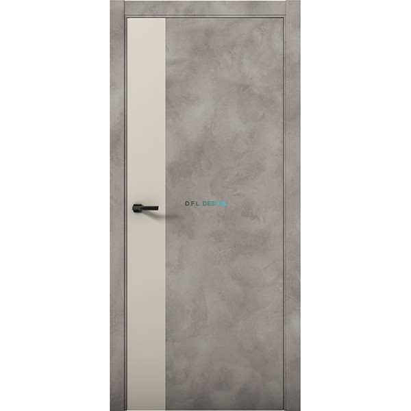 Дверь Aurum Doors Плутоний Pu 6 Бетон