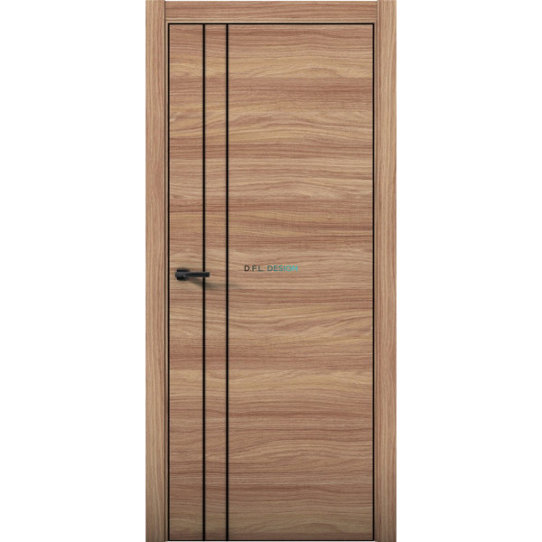 Дверь Aurum Doors Плутоний Pu 4 Дуб натуральный