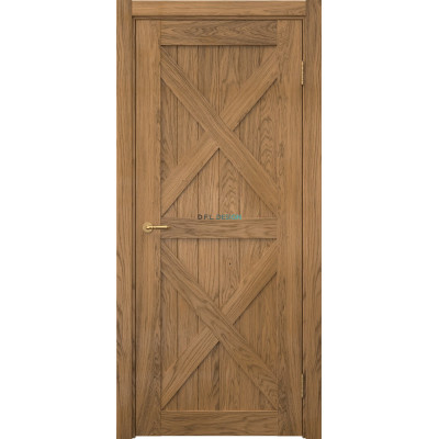 Дверь межкомнатная Eporta Vetus Loft 8.2 шпон дуб шервуд