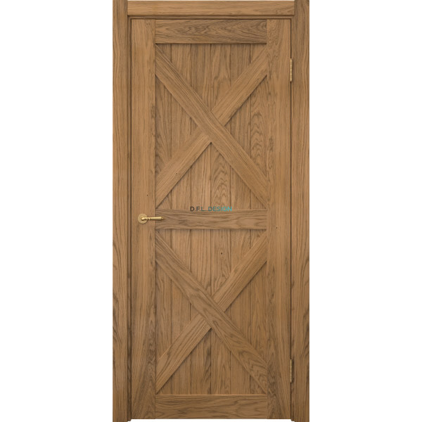 Дверь межкомнатная Eporta Vetus Loft 8.2 шпон дуб шервуд