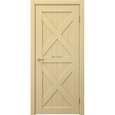 Дверь межкомнатная Eporta Vetus Loft 8.2 эмаль RAL 1001 по шпону ясеня