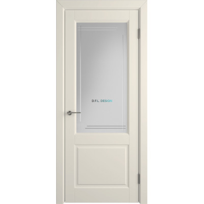 Дверь VFD ДО DORREN CRYSTAL CLOUD L | IVORY