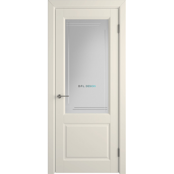 Дверь VFD ДО DORREN CRYSTAL CLOUD L | IVORY