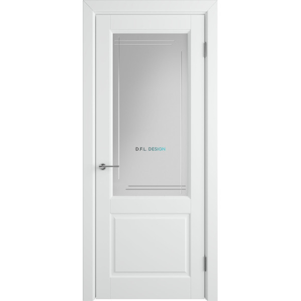 Дверь VFD ДО DORREN CRYSTAL CLOUD L | POLAR