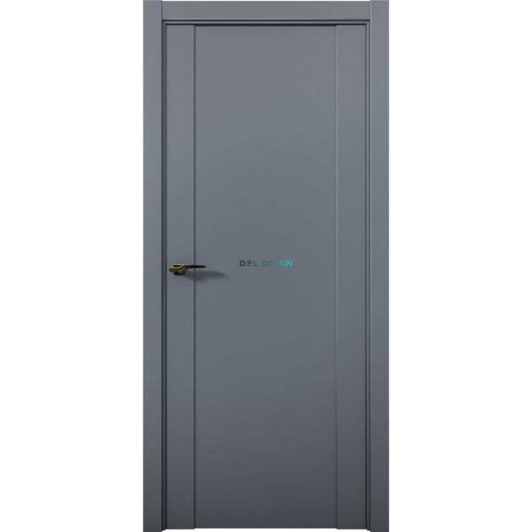 Дверь Aurum Doors Кобальт Co 2 Антрацит