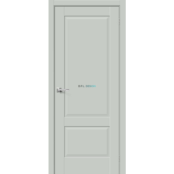 Межкомнатная дверь BRAVO Прима-12 Grey Matt
