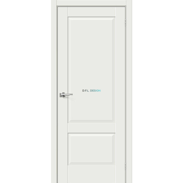 Межкомнатная дверь BRAVO Прима-12 White Matt