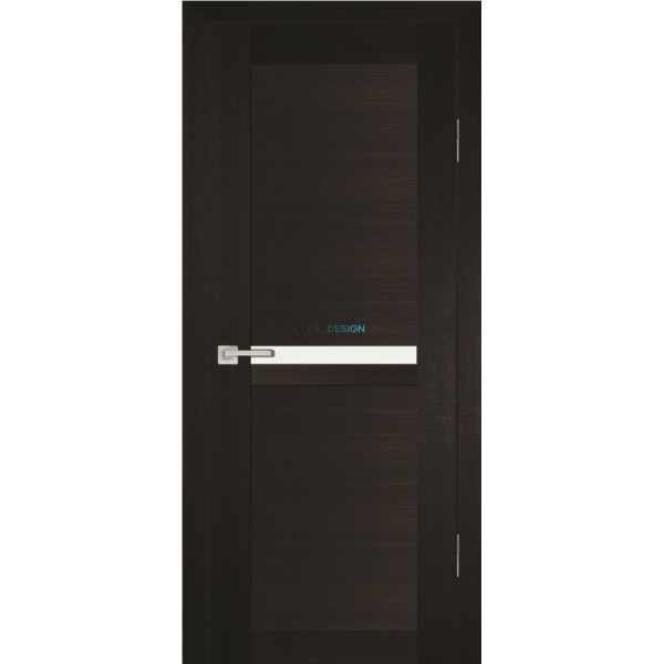 Дверь Profilo Porte PS-03 Венге Мелинга со стеклом Белый сатинат купить