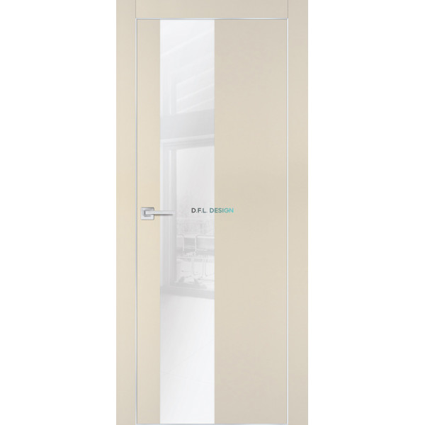 Дверь Profilo Porte AL PX-6 Бежевый матовый купить