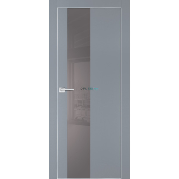 Дверь Profilo Porte AL PX-6 Серый матовый купить