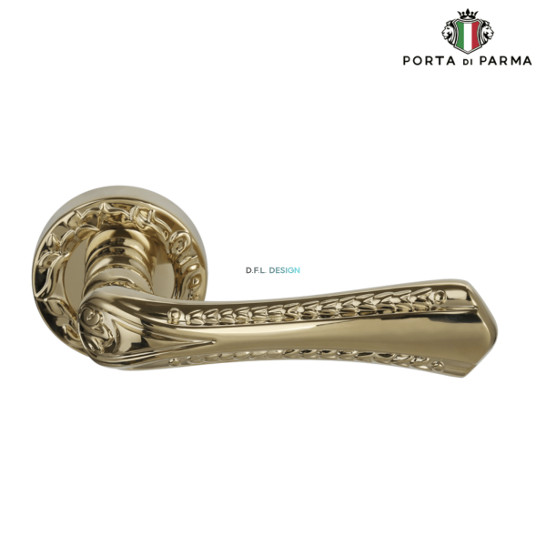 Ручка дверная Porta di Parma Sissi 408,06 PVD Полированное золото