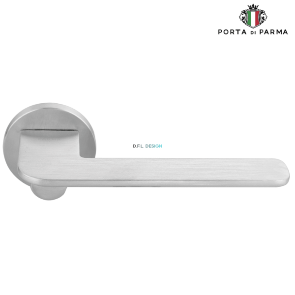 Ручка дверная Porta di Parma Slim 103,02 Матовый хром
