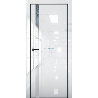 Дверь Aurum Doors Платина Pt 7 Crystal white