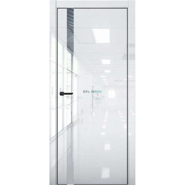 Дверь Aurum Doors Платина Pt 7 Crystal white