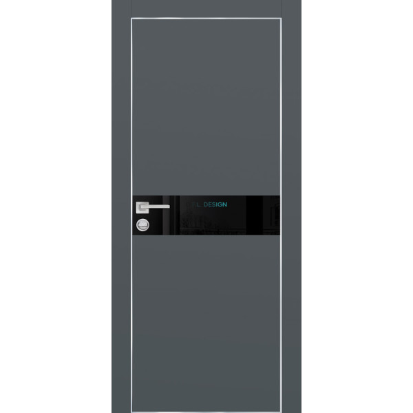 Дверь Profilo Porte AL PX-13 Графит матовый купить