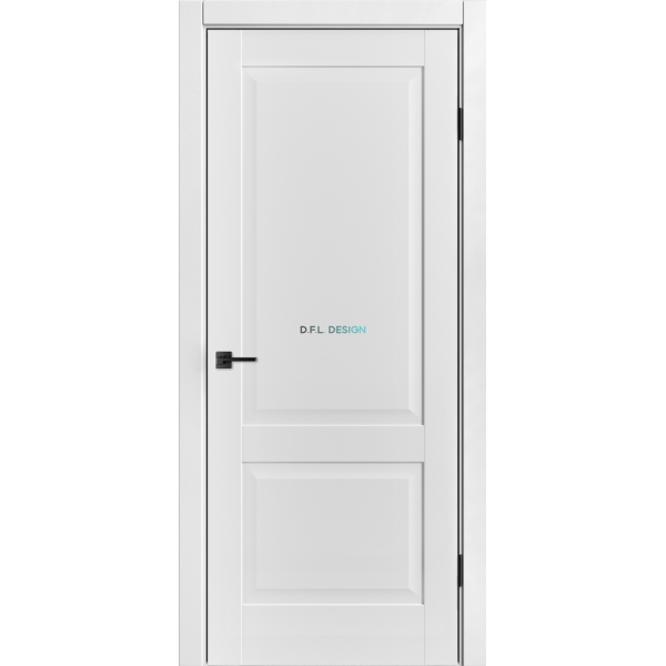 Дверь Luxor ДП-2 White Silk