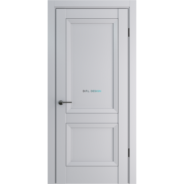 Дверь Luxor ДП-61 Silver Gray