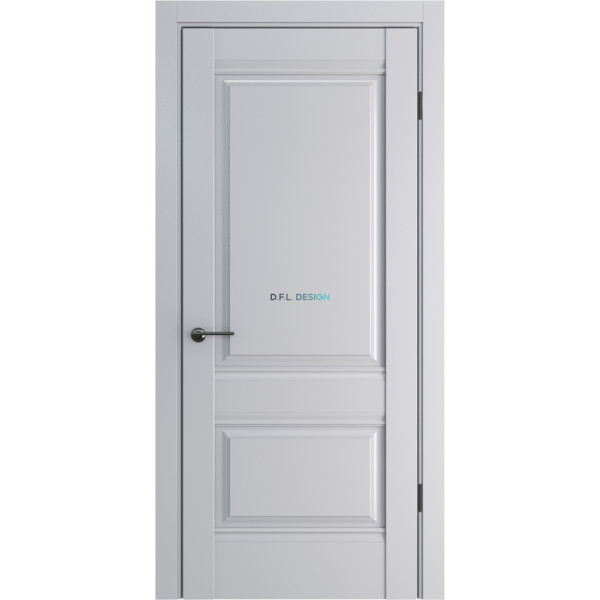 Дверь Luxor ДП-51 Silver Gray