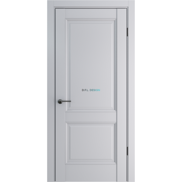 Дверь Luxor ДП-78 Silver Gray