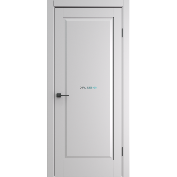 Дверь Luxor Лу-45 ДП-1 Silver Gray