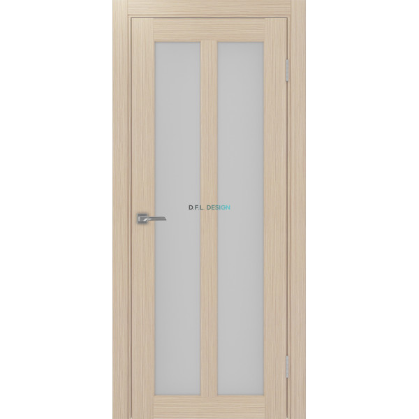Дверь Optima Porte Парма 421.22 эко-шпон Дуб беленый FL