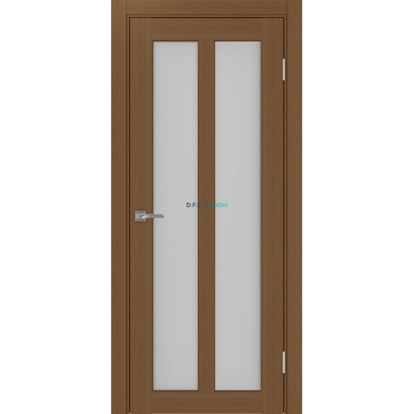 Дверь Optima Porte Парма 421.22 эко-шпон Орех NL