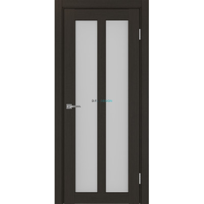 Дверь Optima Porte Парма 421.22 эко-шпон Венге FL