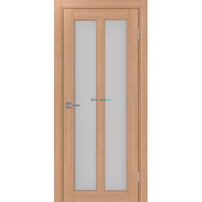 Дверь Optima Porte Парма 421.22 эко-шпон Ясень тёмный