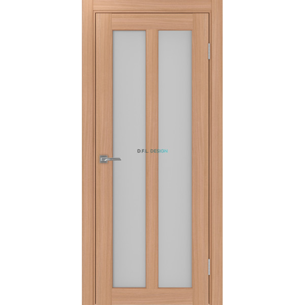 Дверь Optima Porte Парма 421.22 эко-шпон Ясень тёмный