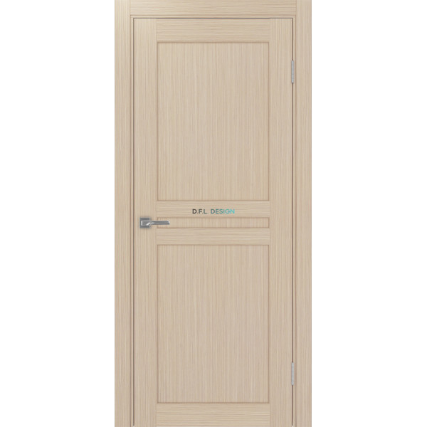 Дверь Optima Porte Парма 420.111 эко-шпон Дуб беленый FL