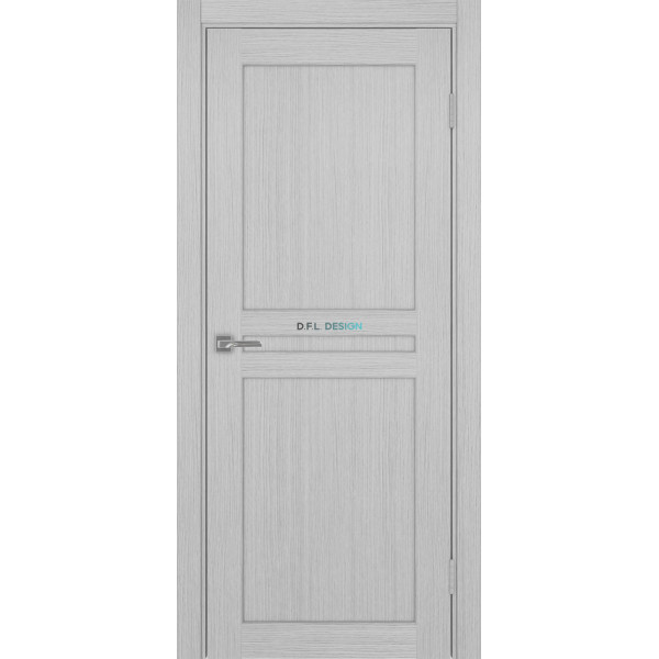Дверь Optima Porte Парма 420.111 эко-шпон Дуб серый FL