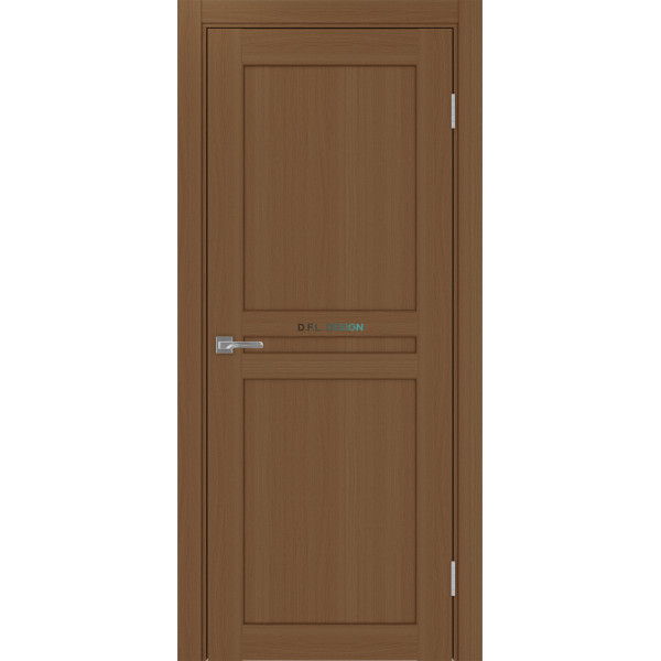 Дверь Optima Porte Парма 420.111 эко-шпон Орех NL