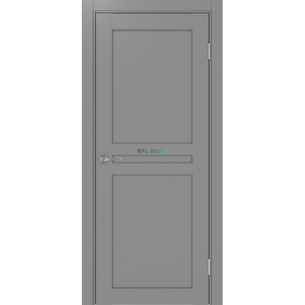 Дверь Optima Porte Парма 420.111 эко-шпон Серый