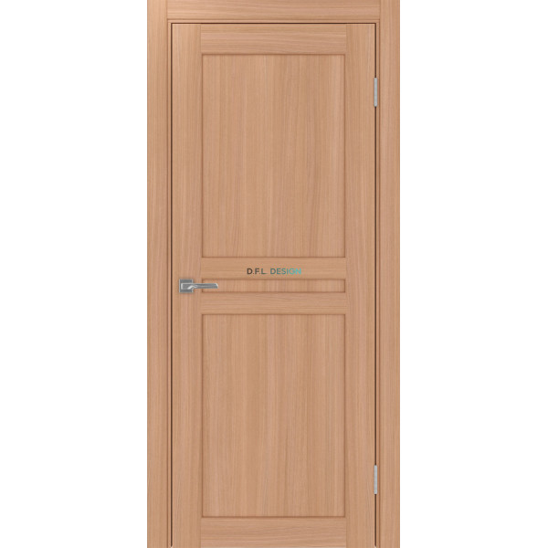 Дверь Optima Porte Парма 420.111 эко-шпон Ясень тёмный