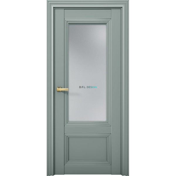 Дверь Aurum Doors Кобальт Co 34 Deep Green