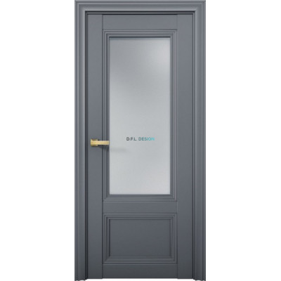 Дверь Aurum Doors Кобальт Co 34 Антрацит