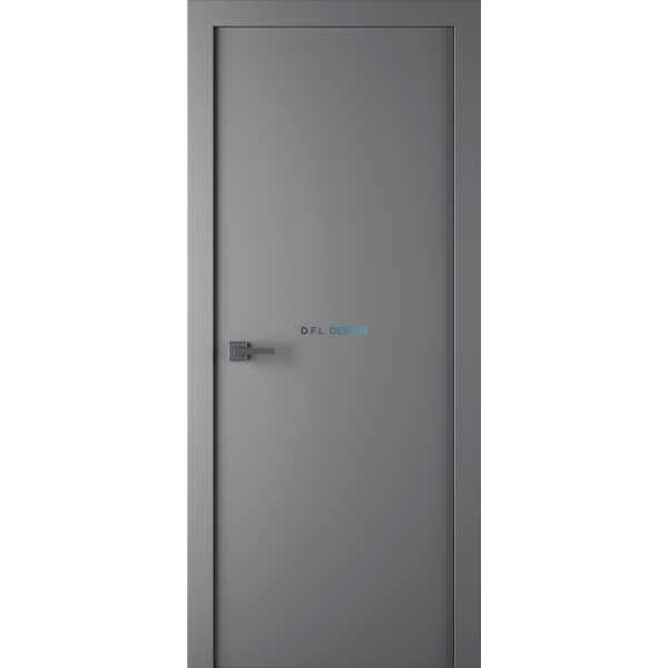 Дверь межкомнатная Belwooddoors NARVIKA AVESTA ДГ Графит