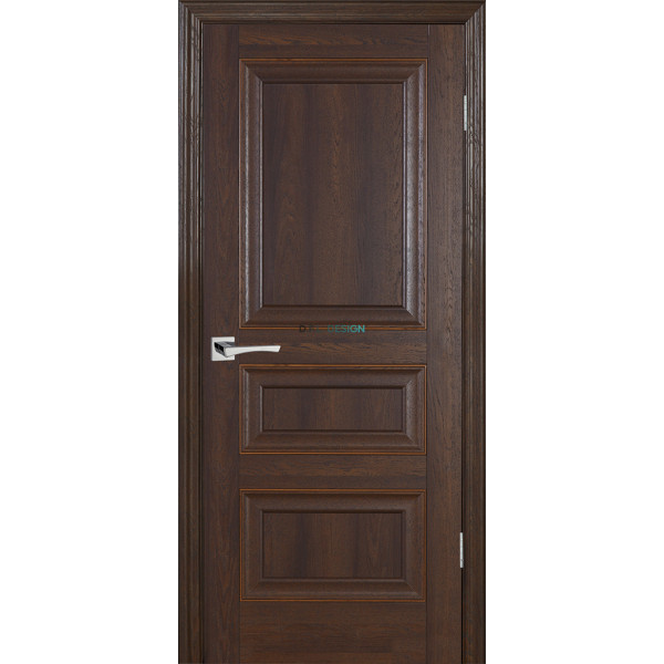 Дверь Profilo Porte PSB-30 Дуб Оксфорд Темный купить