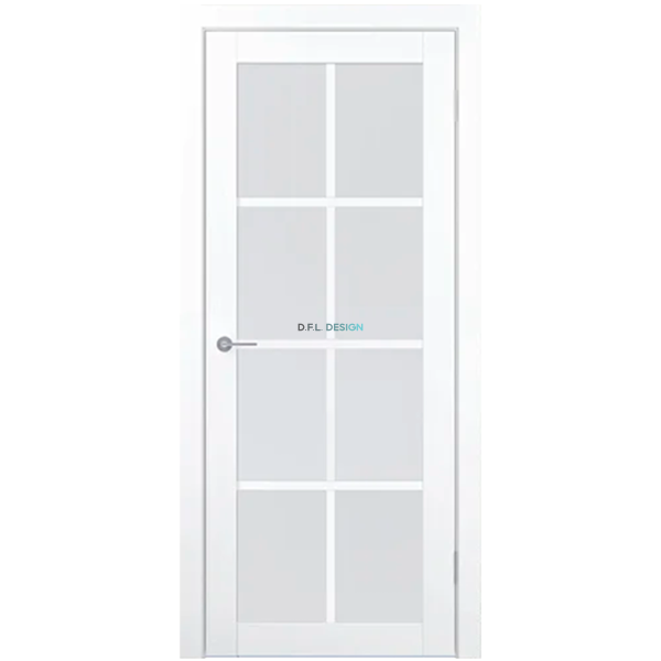 Дверь BP-Doors Sonata 12 ДО Белая эмаль