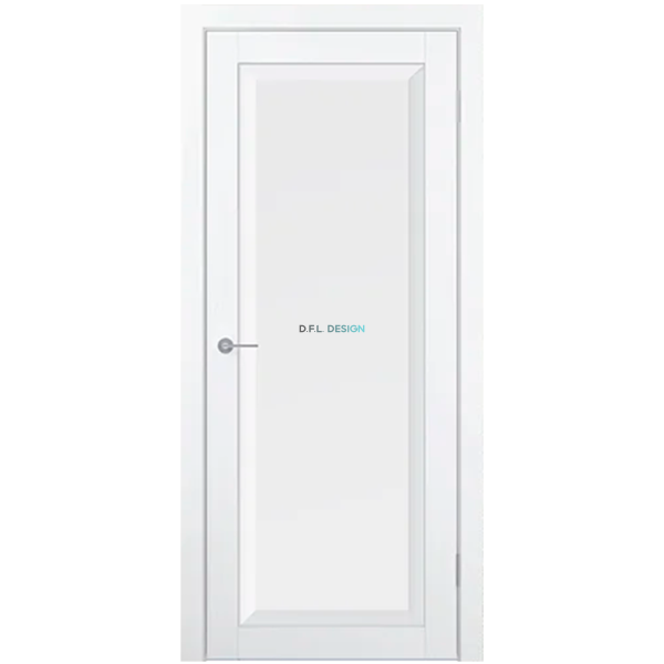 Дверь BP-Doors Sonata 13 ДГ Белая эмаль