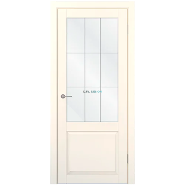 Дверь BP-Doors Sonata 02 ДО Эмаль ваниль