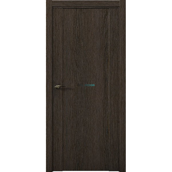 Дверь Aurum Doors Кобальт Co 2 Дуб темный