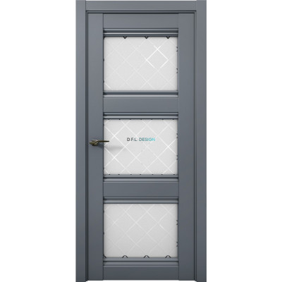Дверь Aurum Doors Кобальт Co 24 Антрацит