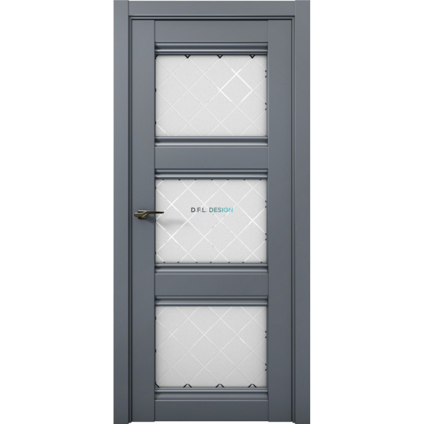 Дверь Aurum Doors Кобальт Co 24 Антрацит