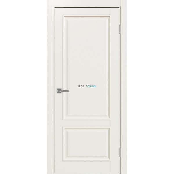 Дверь Optima Porte Тоскана 640.11 эко-шпон Бежевый