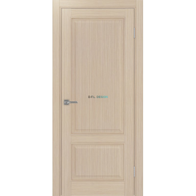 Дверь Optima Porte Тоскана 640.11 эко-шпон Дуб беленый FL