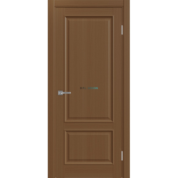 Дверь Optima Porte Тоскана 640.11 эко-шпон Орех NL